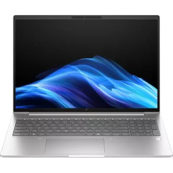 HP EliteBook 6 G1i 13 laptop - Intel Core Ultra 5 225U, 16GB RAM, 512GB SSD, 13,3 inch WUXGA érintőképernyő, ezüst (felújított)