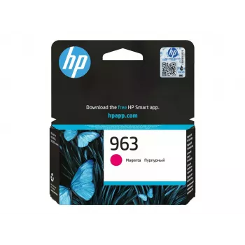 HP 963 bíbor eredeti nyomtatópatron (3JA24AE#LS3)