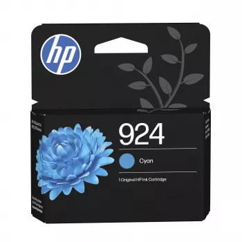 HP 924 cián eredeti tintapatron