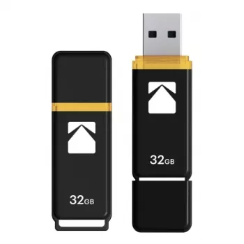 Kodak USB 3.0 K100 32GB pendrive fekete EKMMD32GK103