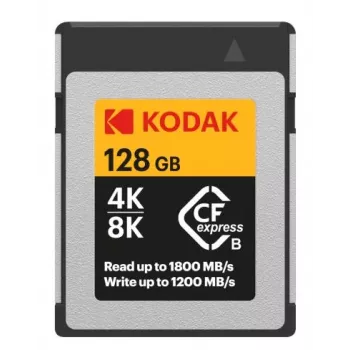 Kodak CFexpress Type-B 128GB memóriakártya EKMCFX128GK