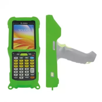 Mobilis szilikon rugged tok Zebra MC9400 MC9450, biztonsági zöld 802C