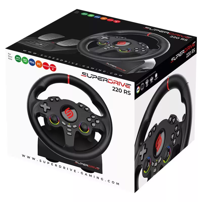 Subsonic Superdrive 220 RS kormány