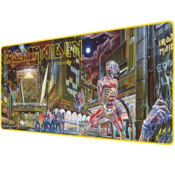 Subsonic Gaming egérpad MAT-XXL Iron Maiden