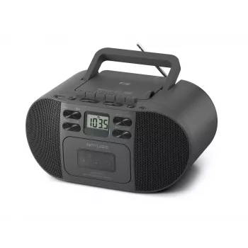 Muse M-188RDC CD-lejátszó újratölthető akkumulátorral
