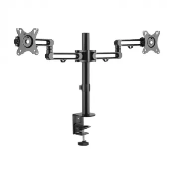 Eaton Tripp Lite Series Flex Arm Dual Monitor asztali tartó 13-27 inch kijelzőkhöz, kijelzőnként max. 17,6 lbs (DDR1327SDFC-1)