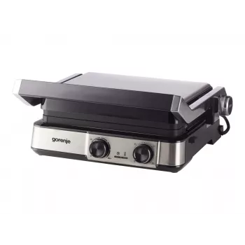 Gorenje GCG2000MT multifunkciós elektromos grill, fix lapok, fekete, 2000 W