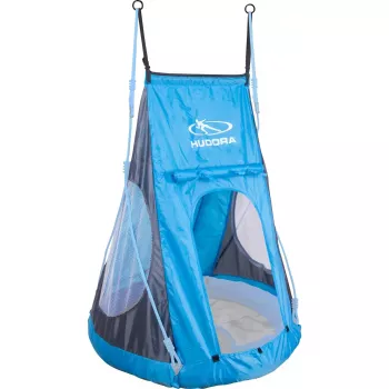 HUDORA Nest Swing Tent Cosy Castle 90 (kék/fekete)