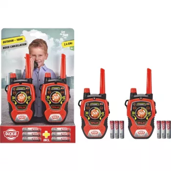 Dickie Walkie Talkie Fun 2,4 GHz 2 darabos készlet 201118195