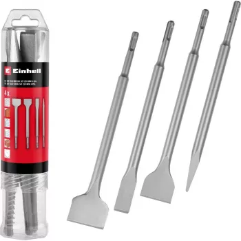 EINHELL-KWB SDS-plus véső készlet 250 mm, 4 részes