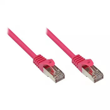 GoodConnections Alcasa Cat.5e SF/UTP RJ-45 patchkábel 0,15 m arany