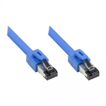GoodConnections RNS® Cat.8.1 S/FTP PiMF LSZH patchkábel 1,5m kék