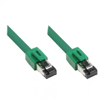 GoodConnections RNS® Cat. 8.1 S/FTP PiMF LSZH patchkábel, 2000MHz, 40Gbit/s, zöld, 2m
