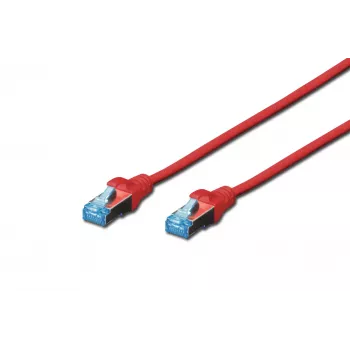 DIGITUS DK-1532-030/R CAT 5e SF/UTP patchkábel