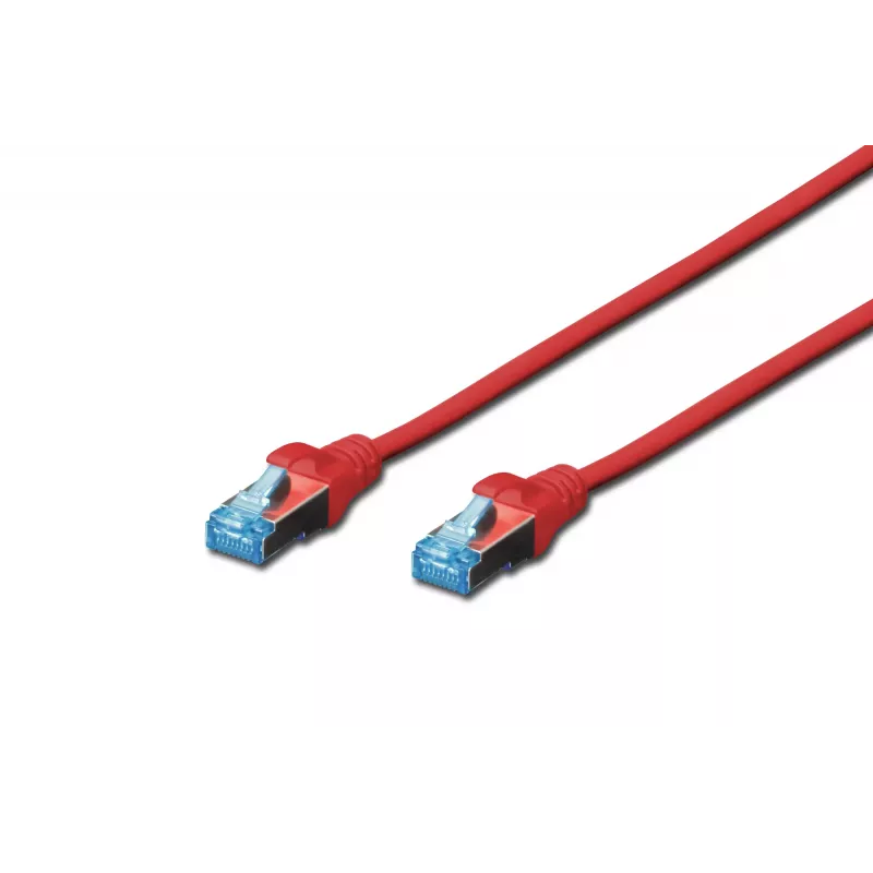 DIGITUS DK-1532-030/R CAT 5e SF/UTP patchkábel