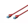 DIGITUS DK-1532-030/R CAT 5e SF/UTP patchkábel