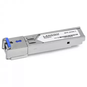 LANCOM SFP-AON-1 SFP adó-vevő 1.25 Gbps 1310 nm 10 km LC single-mode