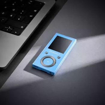 Intenso MP3-lejátszó 64GB kék