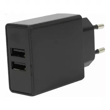FLEPO NT-USB-103 USB-töltő 2 portos 100-240V AC - 5V DC 3A 15W fehér
