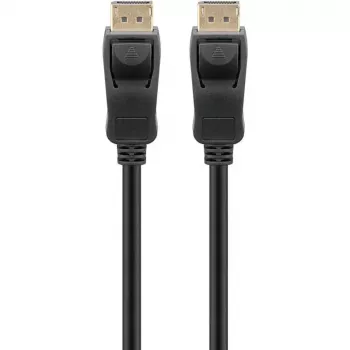Goobay Essential DisplayPort 2.1 kábel 8K 144Hz 1 m