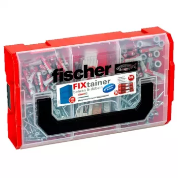 Fischer FIXtainer tipli- és fúrószett