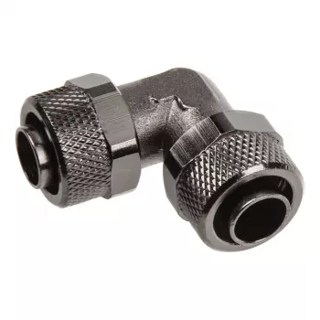 Adapter 90° 13/10mm - 13/10mm - nikkel fekete
