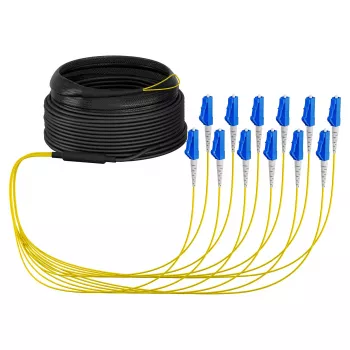EFB-ELEKTRONIK trunk kábel U-DQ ZN BH OS2 12E 1x12 LC-LC 40m Dca LSZH