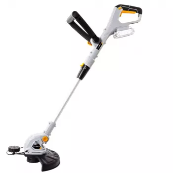 BATAVIA 18V akkumulátoros fűszegélynyíró 250 mm 2-in-1 zsinóros és késes trimmer