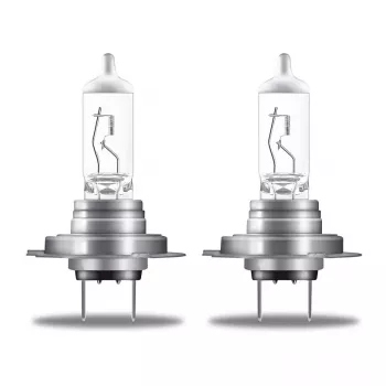 OSRAM NIGHT BREAKER SILVER H7 64210NBS halogén izzó, PX26d, dobozos