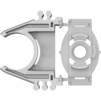 BOSCH PRO EPC-16 csőbilincs, 100 db (világosszürke, Ø 16 mm csövekhez)