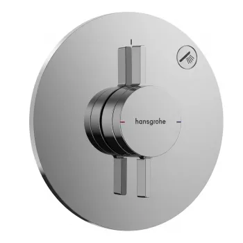 Hansgrohe DuoTurn S süllyesztett egykaros keverő, 1 funkció, króm