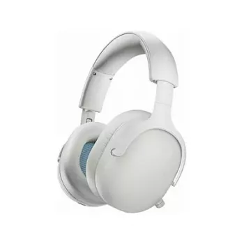 MEDION LIFE HX-1 Plus fejhallgató, ANC, fehér