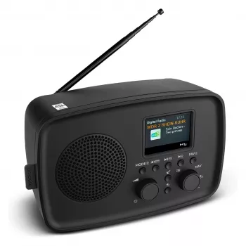 MEDION LIFE DAB+ rádió DRE-1 fekete