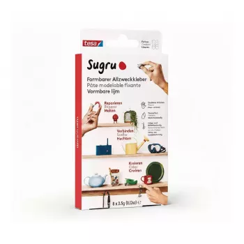 TESA Sugru formázható univerzális ragasztó 8-as csomag többszínű