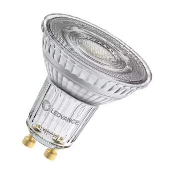 OSRAM LED PAR16 80 60° DIM P 6.1W 930 GU10 dimmelhető LED-reflektorlámpa, meleg fehér, 575 lm, 3000 K