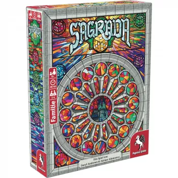 Pegasus Spiele társasjáték Sagrada (51120G)