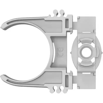 BOSCH PRO EPC-32 csőkapocs, 50 darab (világosszürke, Ø 32mm csövekhez)
