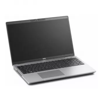 Dell Precision 3551 15,6 inch FHD laptop, Intel Core i7-10875H, 32GB RAM, 1TB SSD, NVIDIA Quadro P620, Windows 11 Pro, német billentyűzet, fekete