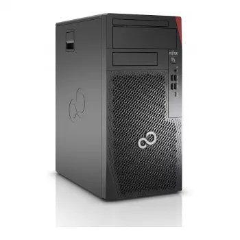 Fujitsu ESPRIMO P7010 asztali PC - Intel Core i5-10400, 16GB RAM, 512GB SSD, Windows 11 Pro, fekete