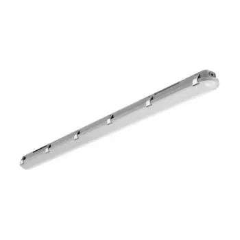 Brumberg 78015114 HUMID ONE LED nedves helyiségekbe való lámpa téglalap alakú szürke 4000K 50W 230V IP65 be/ki