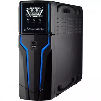BLUEWALKER PowerWalker VI 1000 GXB FR UPS, 1000VA/600W, line-interactive, 4x francia aljzat, USB, AVR
