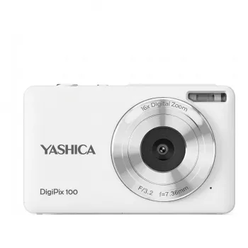 Yashica DigiPix 100 fehér digitális fényképezőgép