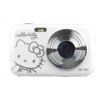 Yashica DZ-100 Hello Kitty fehér digitális fényképezőgép