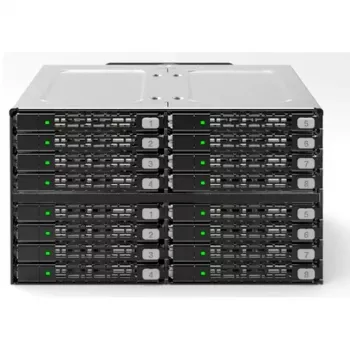 ICY DOCK ToughArmor MB516SP-B 16 rekeszes 2,5 inch SAS/SATA SSD/HDD háttérpanel modul 2x 5,25 inch rekeszhez