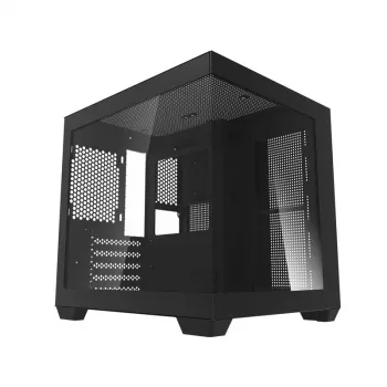 Darkflash C275P mid-tower számítógépház (fekete) - ventilátor nélkül