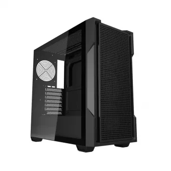 Darkflash DS900 Mesh mid-tower számítógépház (fekete) – ventilátor nélkül