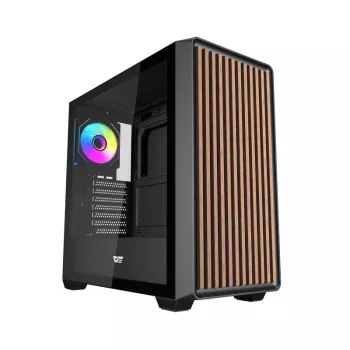 Darkflash DS900WD ATX mid-tower számítógépház (fekete)