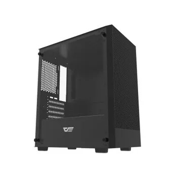 Darkflash M305 mid-tower számítógépház (fekete) - ventilátorok nélkül