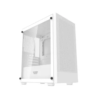 Darkflash M305 Mini Tower számítógépház fehér (ventilátor nélkül)