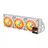 Darkflash DE360 CPU vízhűtés, fehér
